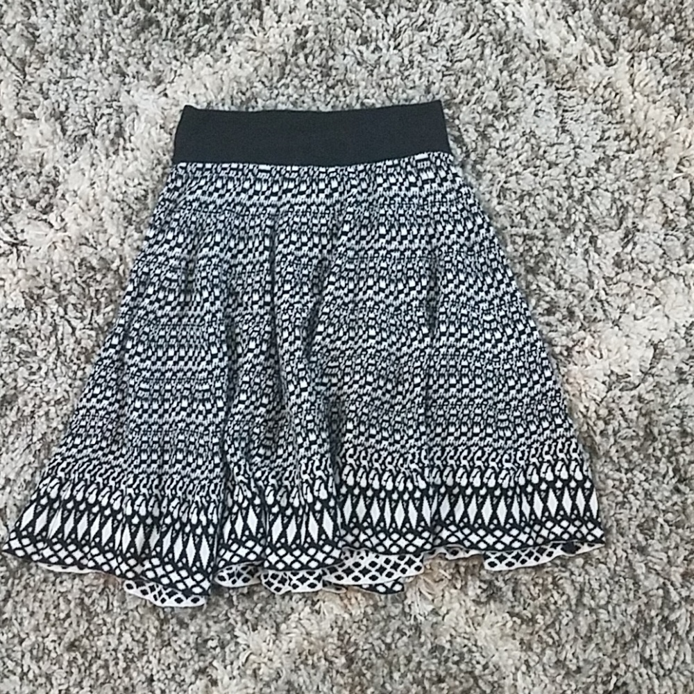 Forever 21 sweater circle skirt